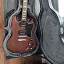 Epiphone Faded G-400 SG 2010s Worn Brown Plus Case