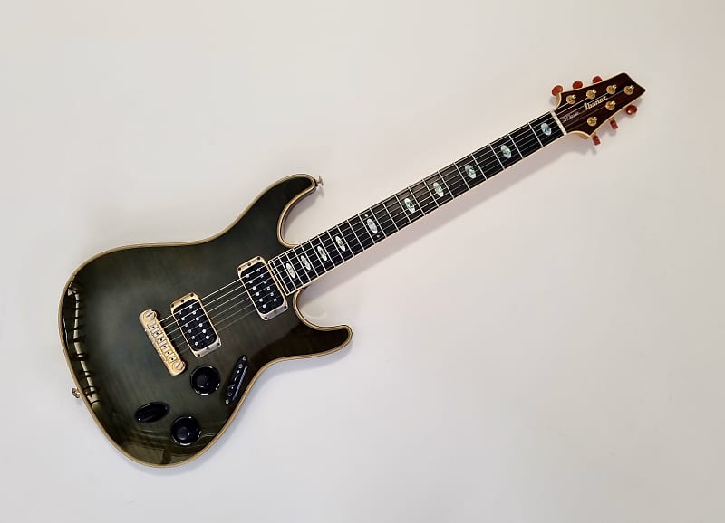 Ibanez SC-620 1997 - Black Green image 1