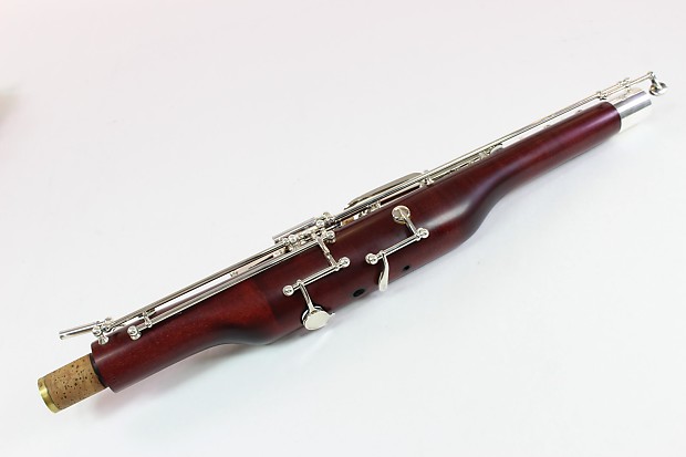 Schreiber Model 5013 Performance Bassoon High D NEW OLD STOCK Reverb