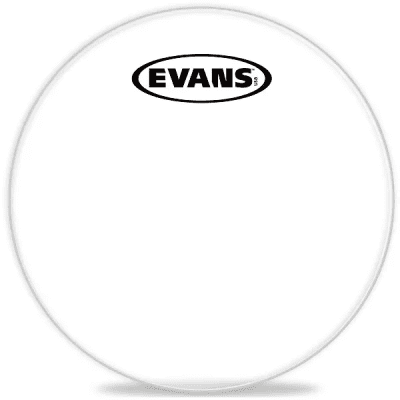 Evans TT13CC Corps Clear Marching Tenor Drum Head - 13"