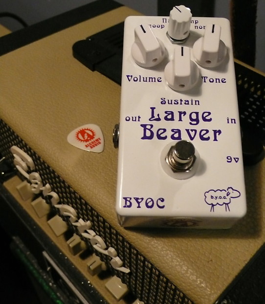 Byoc guitar pedals outlet