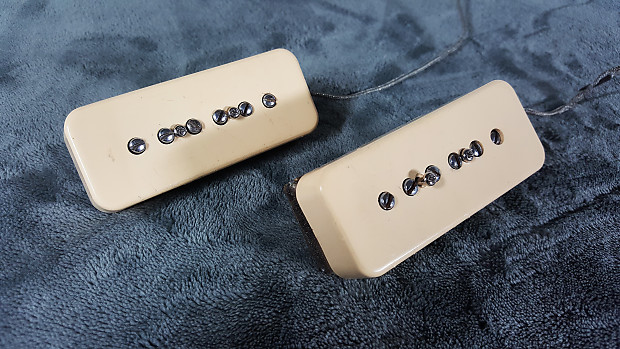 Gibson 1974 P90 Pickups Vintage Rare Reverb