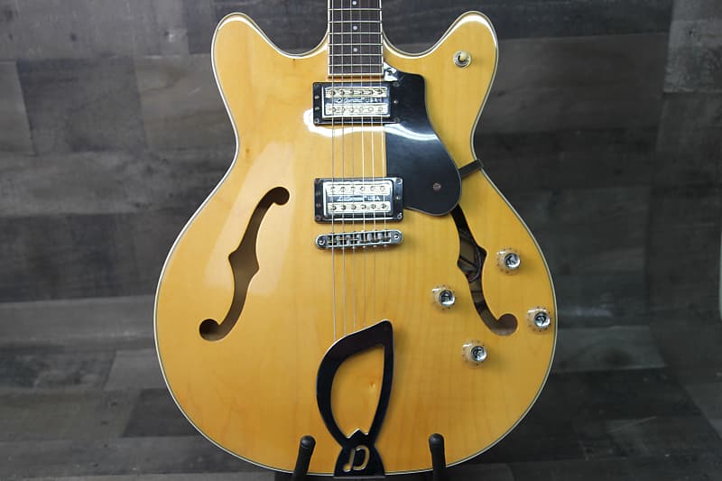 DeArmond Star fire 2000 Blonde with gig bag! image 1