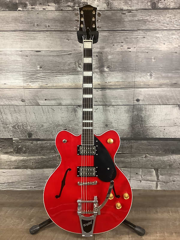 Gretsch streamliner store g2622t red