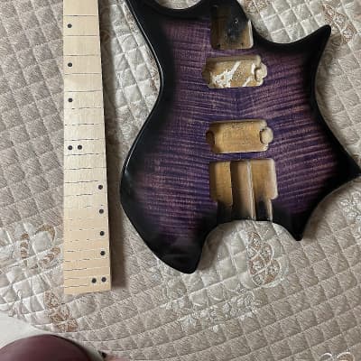 Headless deals guitar body