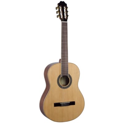 Antonio Hermosa AH-8 Cedar Top Classical Nylon String Acoustic Guitar image 1