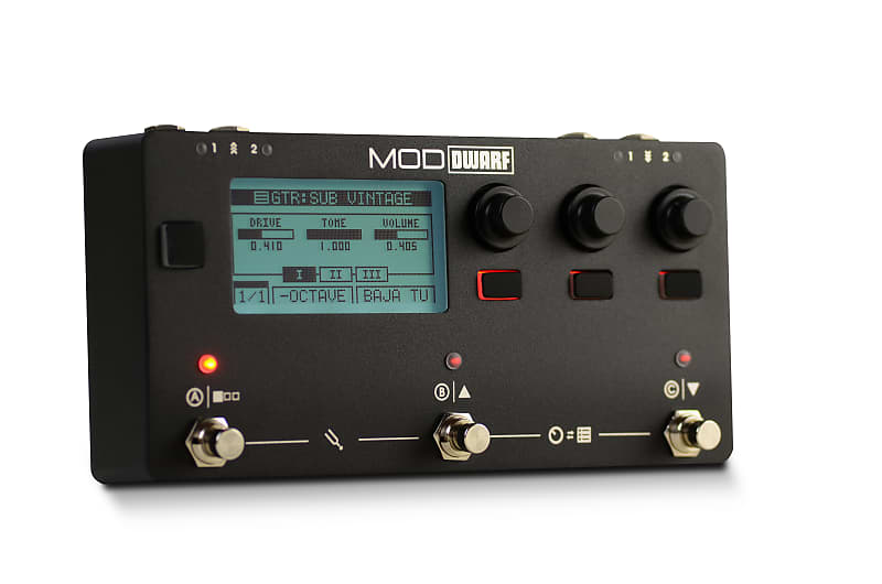 MOD Dwarf - Standalone Audio and MIDI Processor image 1