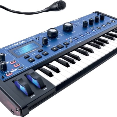 Novation MiniNova - synthétiseur à modélisation 37 touches