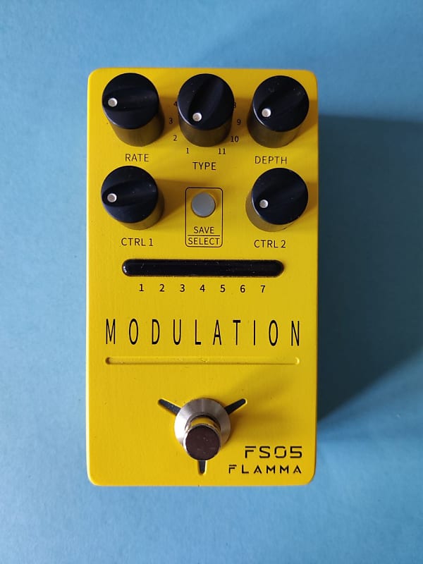 Flamma FS05 Modulation Guitar Pedal | Reverb
