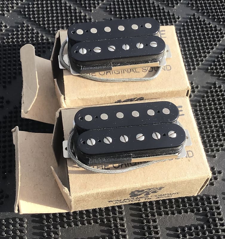 Tom Holmes H450/H455 US Made pair of humbuckers guitar pickup