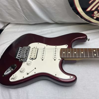 Fender Standard Stratocaster HSS Guitar with Floyd Rose - MIM Mexico 2000 image 2