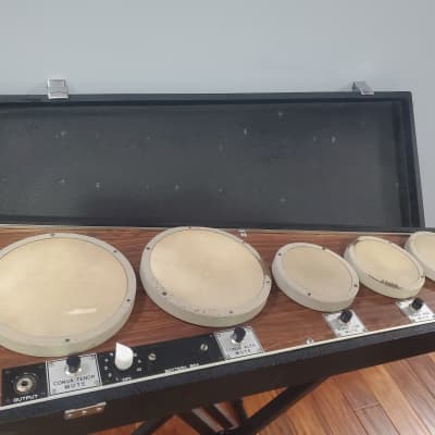 CBS MASTERWORKS Electronic Percussion 1970 image 2
