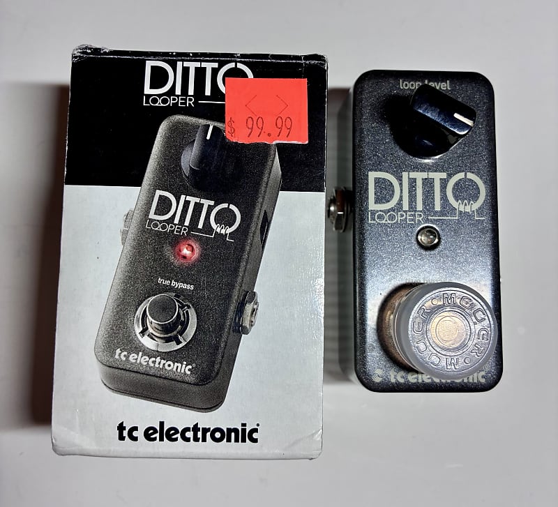 TC Electronic Ditto Looper