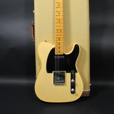 2021 Limited edition Custom Shop Relic Fender 51 Nocaster Journeyman Blond image 4