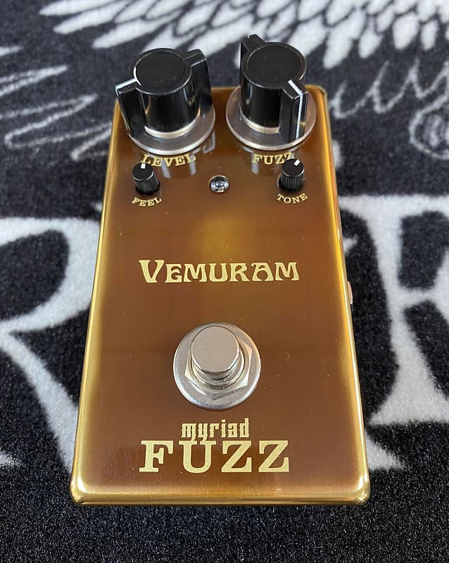 VEMURAM - MYRIAD FUZZ | Reverb Canada