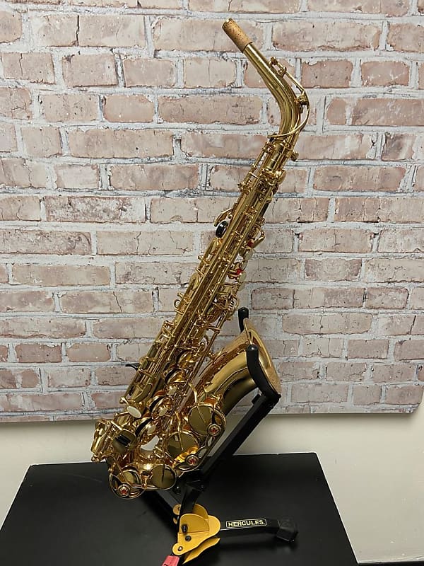 Accent AS710L Alto Saxophone (Cincinnati, OH) Reverb