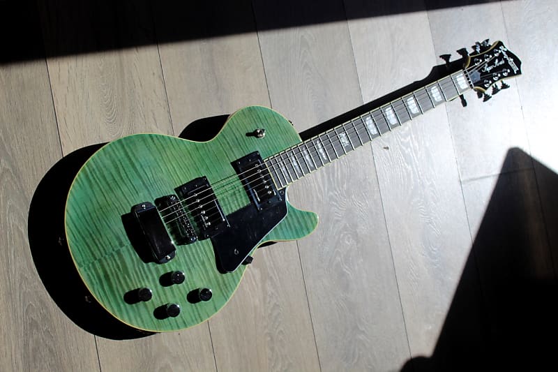 HAGSTROM "Super Swede Fall Sky Gloss" HARDCASE, 4, 31 KG image 1