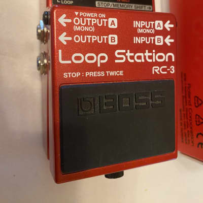 Boss RC-3 Loop Station | Reverb