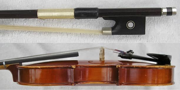 Otto Jos Klier バイオリン 2012年モデル（Handmade 1/4 Violin