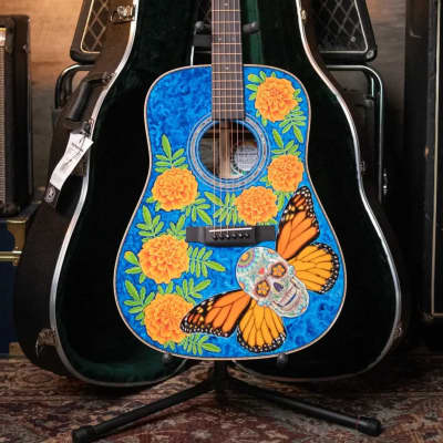 Martin One-of-a-Kind Custom Robert Goetzel Dreadnought Acoustic Guitar with Hardshell Case image 13
