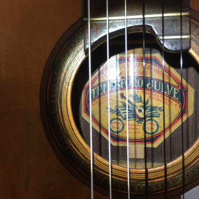 Telesforo Julve "Terina" Flamenco Guitar c. 1948 image 3