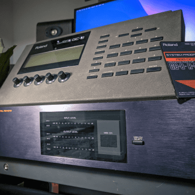 Roland R-880 Digital Reverb w/ GC-8 Controller