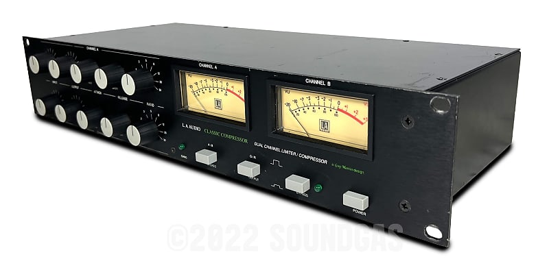 LA Audio Classic Compressor CL2 - Urei 1176/ 1178/ dbx165