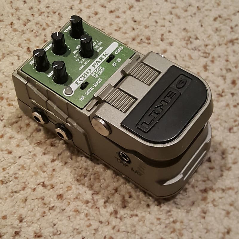 Line 6 ToneCore Echo Park Delay T1M Modded with External Tap Tempo