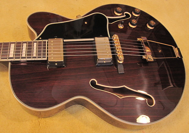 ibanez AF95RW 純正ケース付 フルアコ オールローズウッド ibanez AF95RW 純正ケース付 フルアコ オールローズウッド