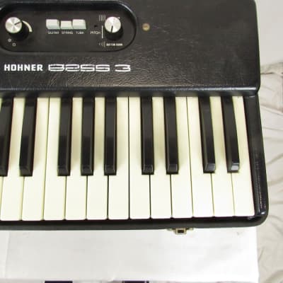 Hohner Bass 3 1970s - Black image 4