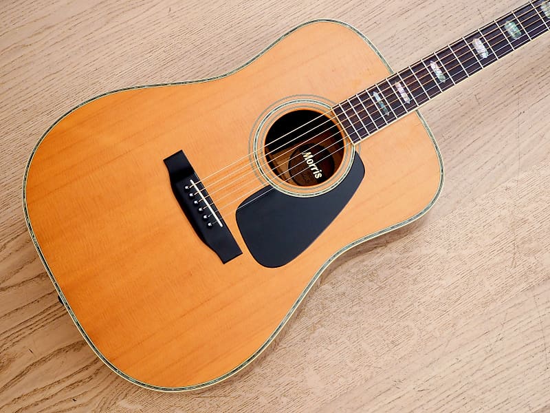 1980s Morris TF-805 Vintage Dreadnought Acoustic | Reverb Denmark