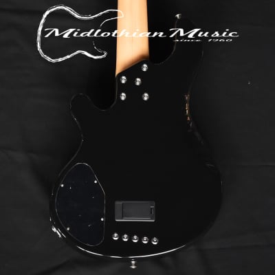 Lakland USA Series 55-94 - 5-String Bass Guitar - Black Gloss (550046) image 6