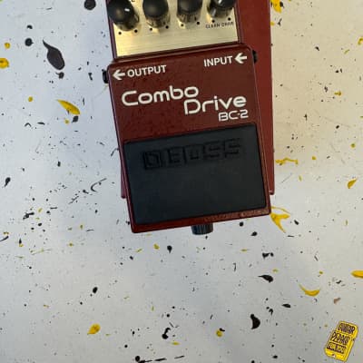 BOSS BC-2 Combo Drive オーバードライブ BC-2 Combo Drive（オーバードライブ） │ BOSSマニア共和国