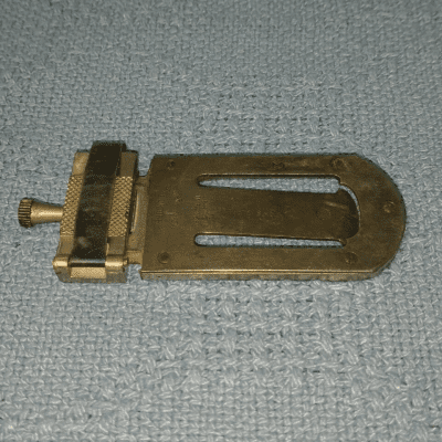 Coupe Anches Cordier Brevete S.G.D.G. Alto Saxophone Reed Trimmer Made in France image 4