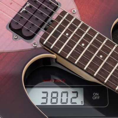 Music Man USA Steve Morse Y2D FR SR - Solar Flare MH | Reverb