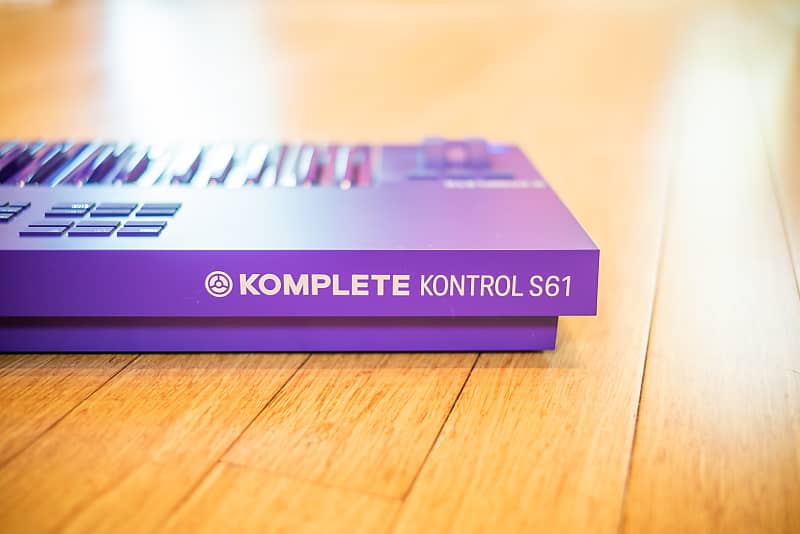 Native Instruments Komplete Kontrol S61 Mk2 | Reverb Canada