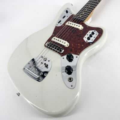 1963 Fender Jaguar – Olympic White image 2