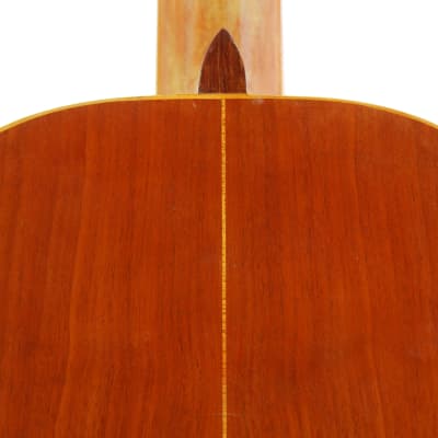Hermanos Conde 1970's negra - amazing guitar built in the style of Paco de Lucia's flamenco guitar - huge sound + video image 8