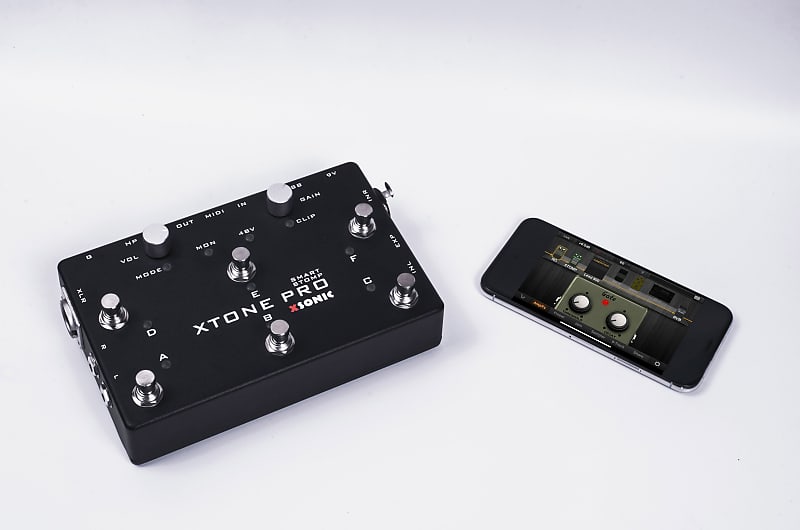 XSonic Audio XTONE Pro Professional Smart Audio Interface