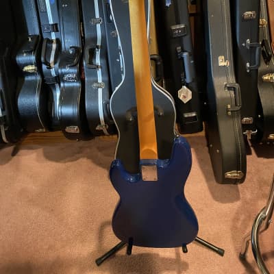Partscaster Precision Bass - Gloss Blue w/Fender Gig Bag image 8