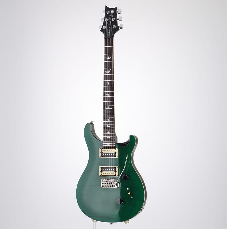 Paul Reed Smith SE Custom 24 Emerald Green (S/N:R02031) (07/10