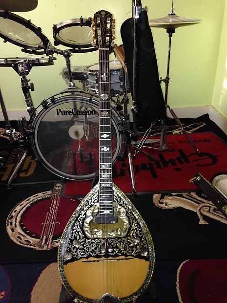 Greek Zozef Bouzouki 1978 Natural