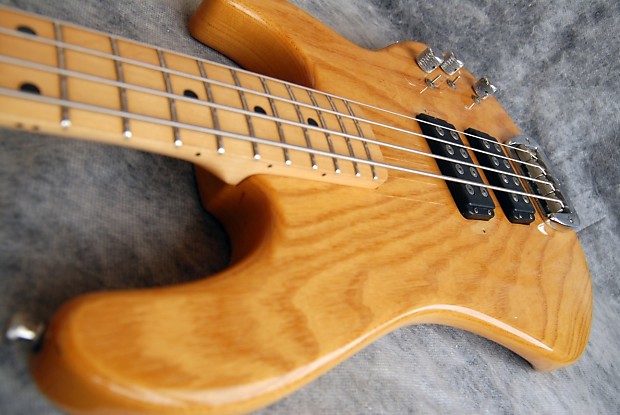 G&L L-2000 Bass 1998 Natural Gloss w/ Rosewood | Reverb España