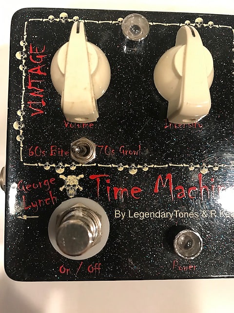 Legendary Tones Keeley George Lynch Time Machine Boost | Reverb