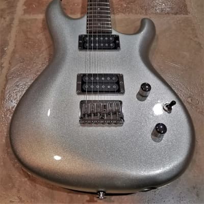 Ibanez JS1600 Joe Satriani signature Prestige (Team J. Craft) 2008 - Platinum Silver image 1