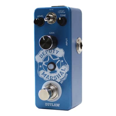 Outlaw Effects Deputy Marshal Plexi Style Distortion Pedal image 2