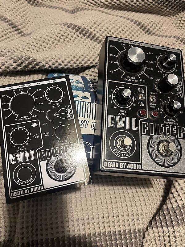 Death By Audio Evil Filter