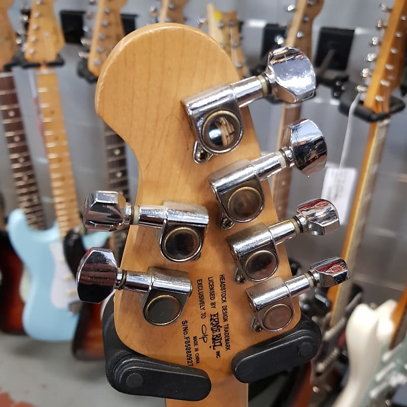 Olp Axis Mm1 Music Man Style Amber | Reverb