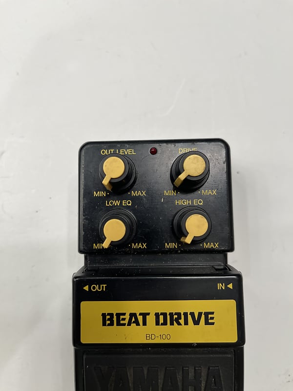 Yamaha BD-100 Beat Drive Overdrive Rare Vintage Guitar Effect Pedal MIJ  Japan