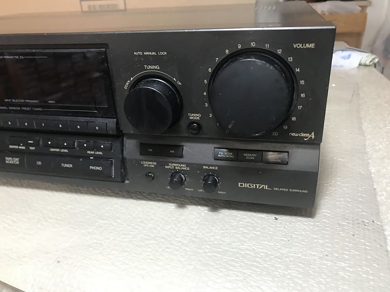 Technics store SA-GX505 AV Control AM/FM Stereo Receiver Amplifier